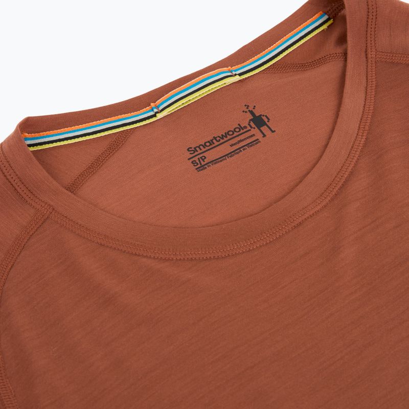 Pánske termoakčné tričko Smartwool Merino Sport 120 burnt sienna 3