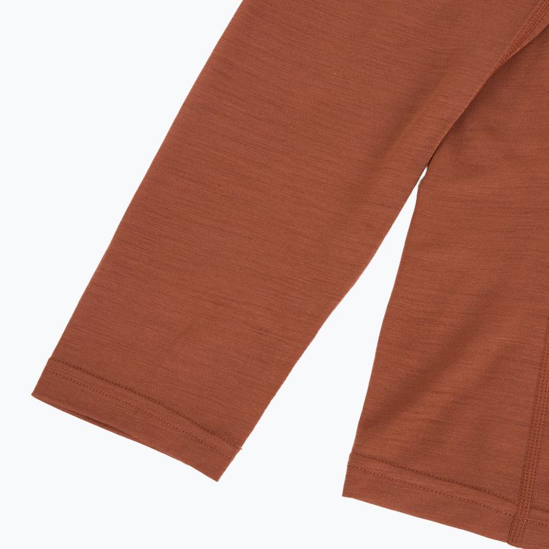 Pánska termoaktívna mikina Smartwool Merino Sport 120 burnt sienna 4
