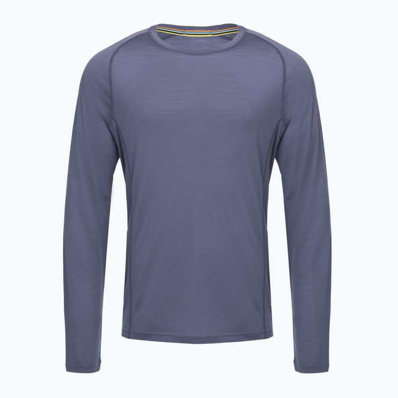Pánska termoaktívna mikina Smartwool Merino Sport 120 nightfall blue