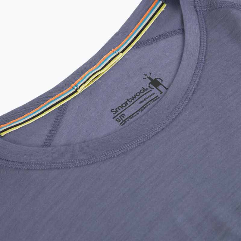 Pánske termoakčné tričko longsleeve Smartwool Merino Sport 120 nightfall blue 3