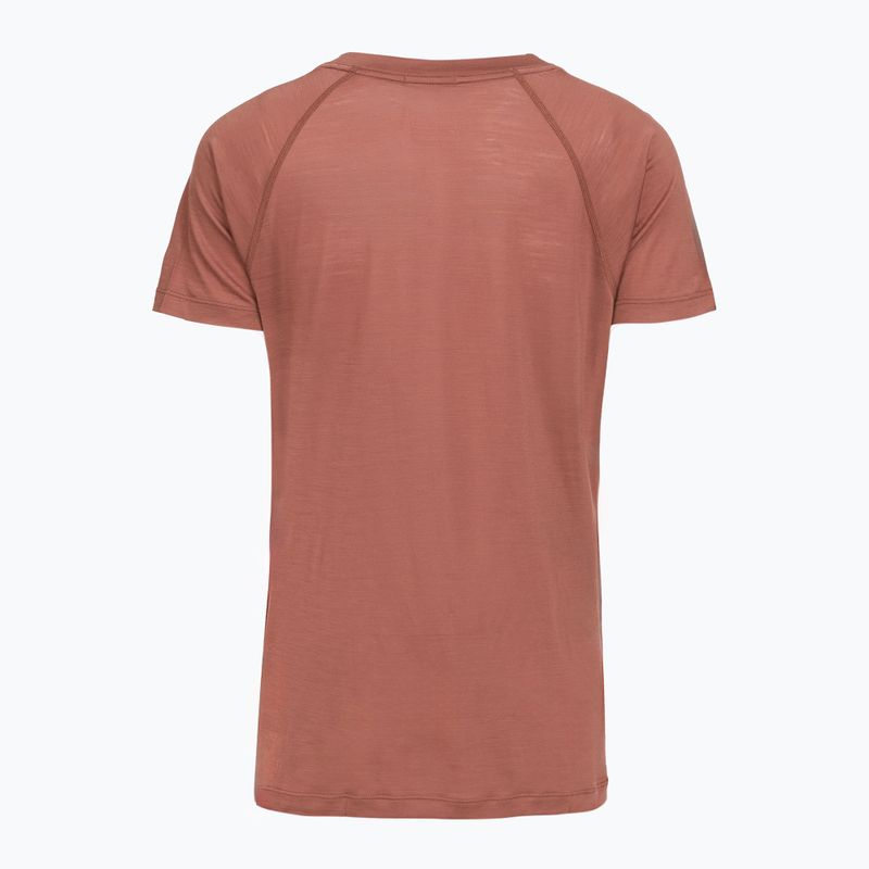 Dámske termo tričko Smartwool Active Ultralite mocha 3