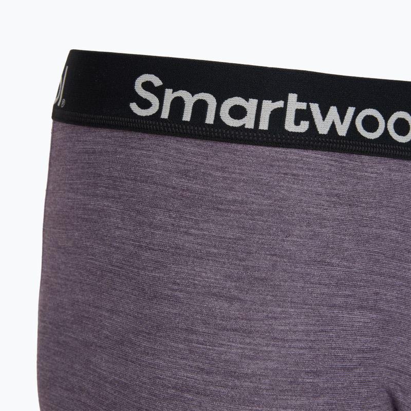 Pánske termo boxerky Smartwool Merino Boxer Brief Boxed purple storm heather 4