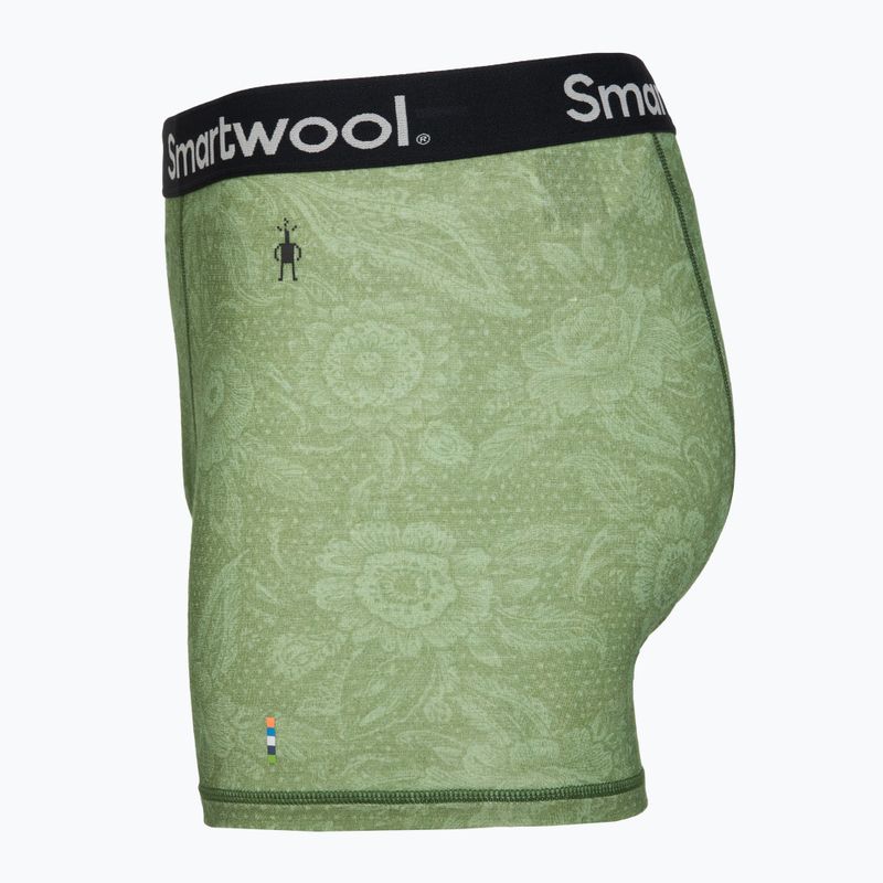 Pánske termo boxerky Smartwool Merino Print Boxer Brief Boxed frn rstc flrl 3