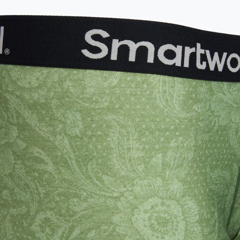 Pánske termo boxerky Smartwool Merino Print Boxer Brief Boxed frn rstc flrl 4