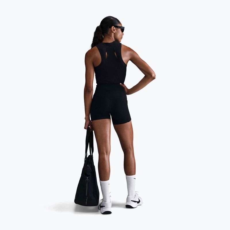 Dámske tenisové šortky Nike Court Dri-Fit with Pockets black/white 3