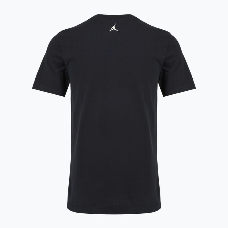 Pánske tričko Nike Jordan Flight MVP black/sail/sail 8