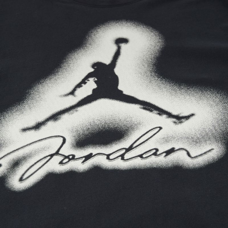 Pánske tričko Nike Jordan Flight MVP black/sail/sail 9