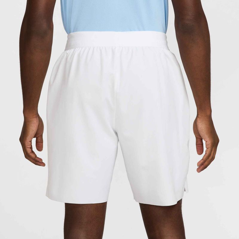 Pánske tenisové šortky Nike Court Dri-Fit Advantage 8" white/black 4