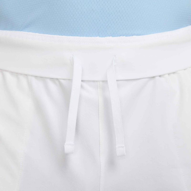 Pánske tenisové šortky Nike Court Dri-Fit Advantage 8" white/black 5