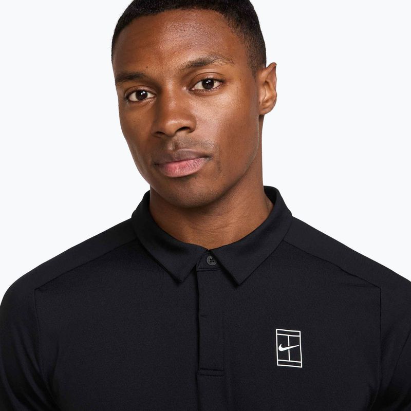 Pánske tenisové polo tričko Nike Court Dri-Fit Advantage 4