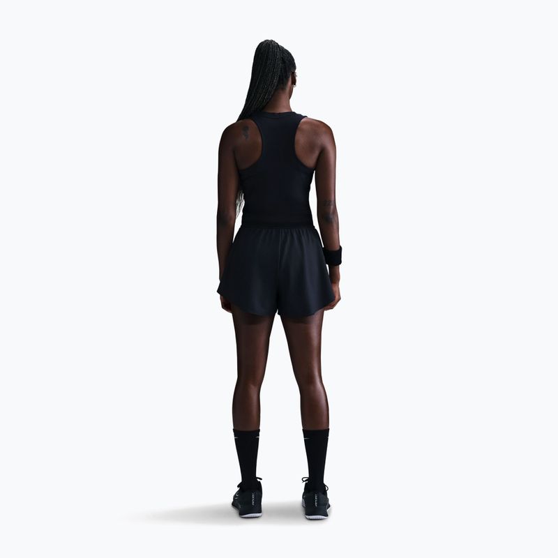 Dámske tenisové šortky Nike Court Dri-Fit Ace Advantage black/black 3
