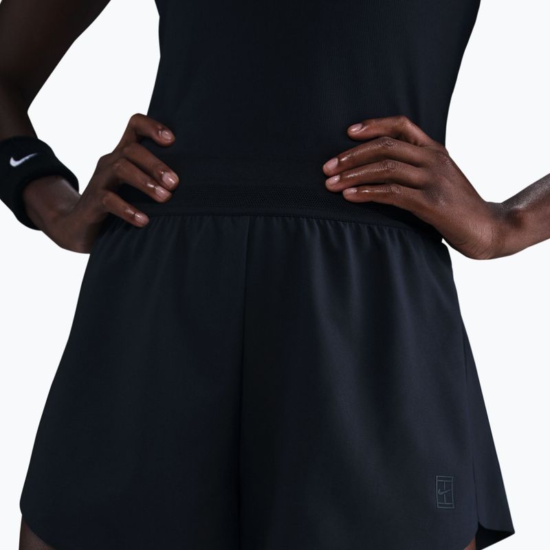 Dámske tenisové šortky Nike Court Dri-Fit Ace Advantage black/black 4