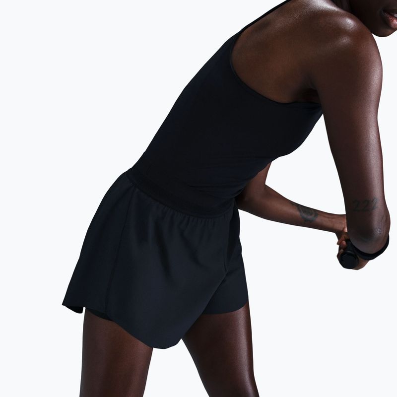Dámske tenisové šortky Nike Court Dri-Fit Ace Advantage black/black 5