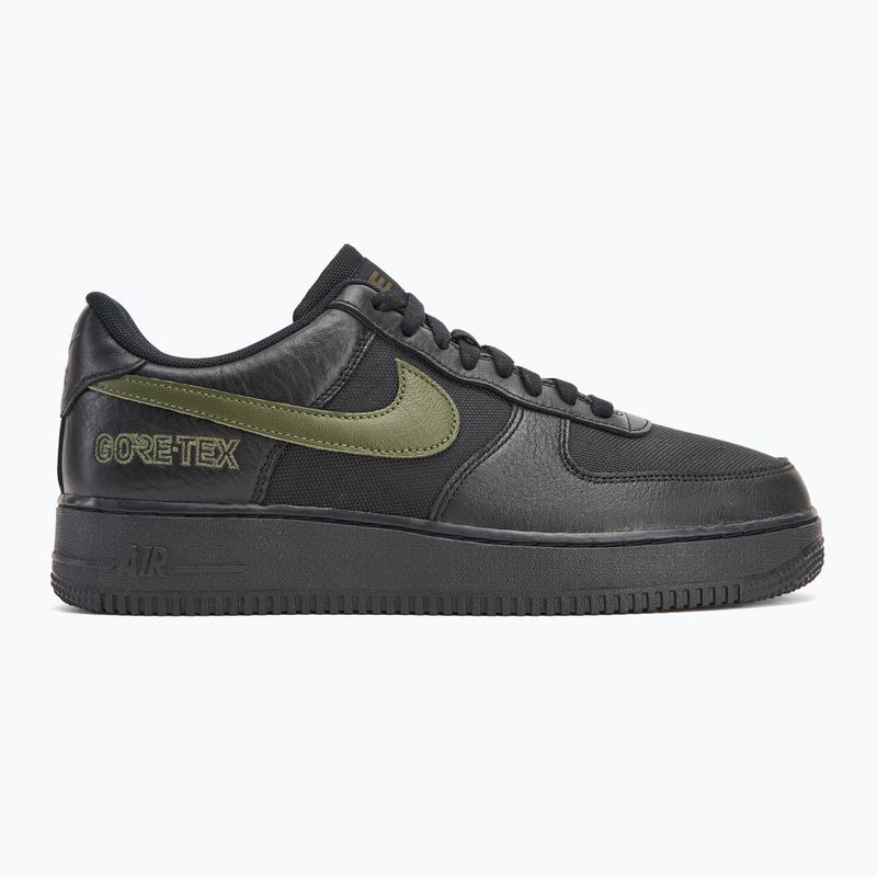 Pánske topánky Nike Air Force 1 Low Gore-Tex black/cargo khaki 2