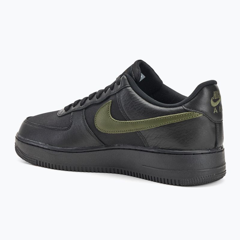 Pánske topánky Nike Air Force 1 Low Gore-Tex black/cargo khaki 3