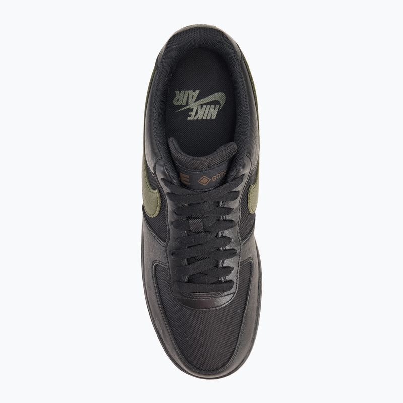 Pánske topánky Nike Air Force 1 Low Gore-Tex black/cargo khaki 5