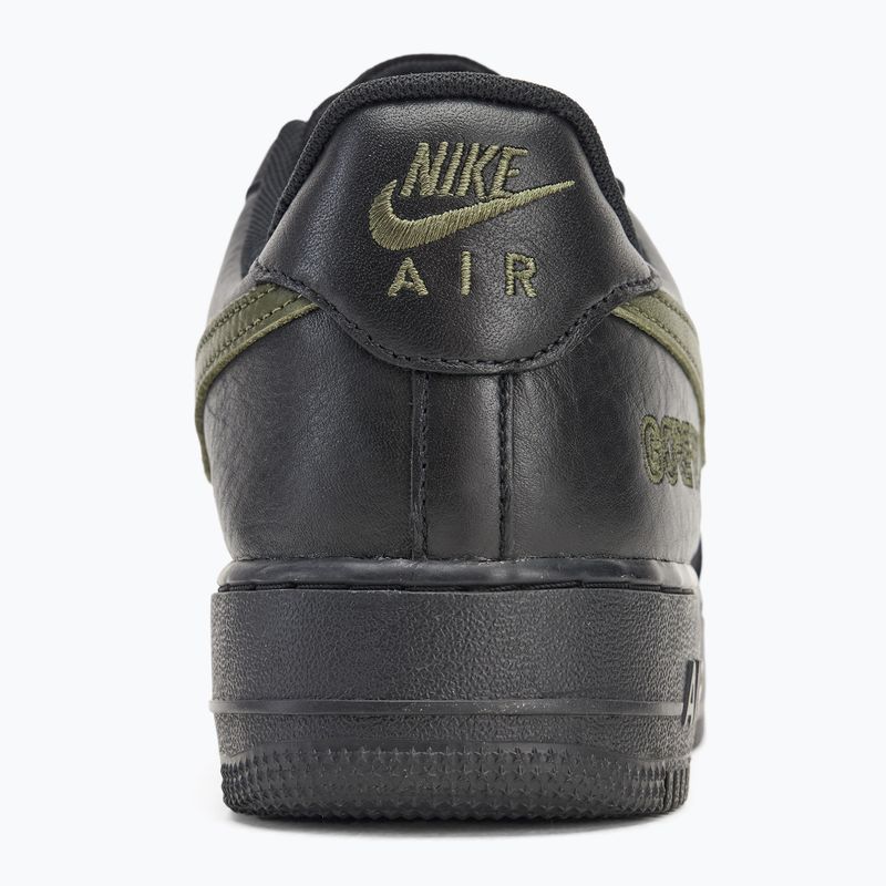 Pánske topánky Nike Air Force 1 Low Gore-Tex black/cargo khaki 6