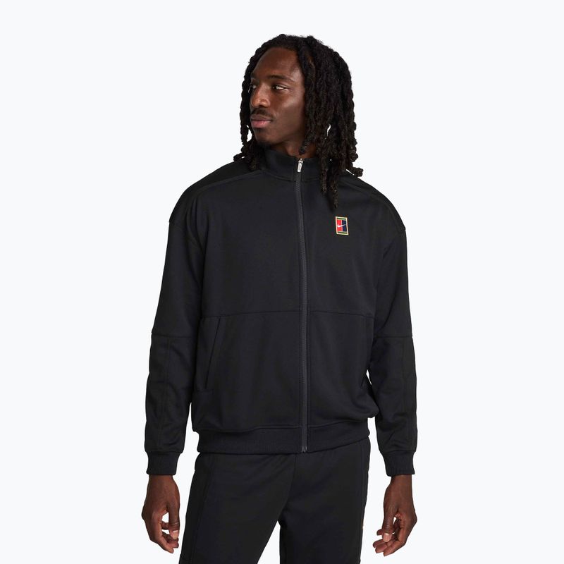 Pánska tenisová mikina Nike Court Heritage black/black