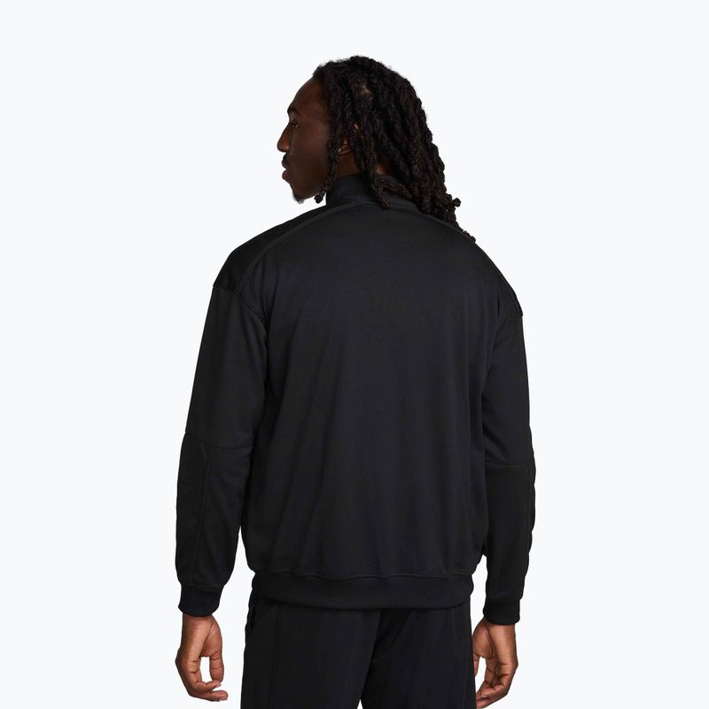 Pánska tenisová mikina Nike Court Heritage black/black 3
