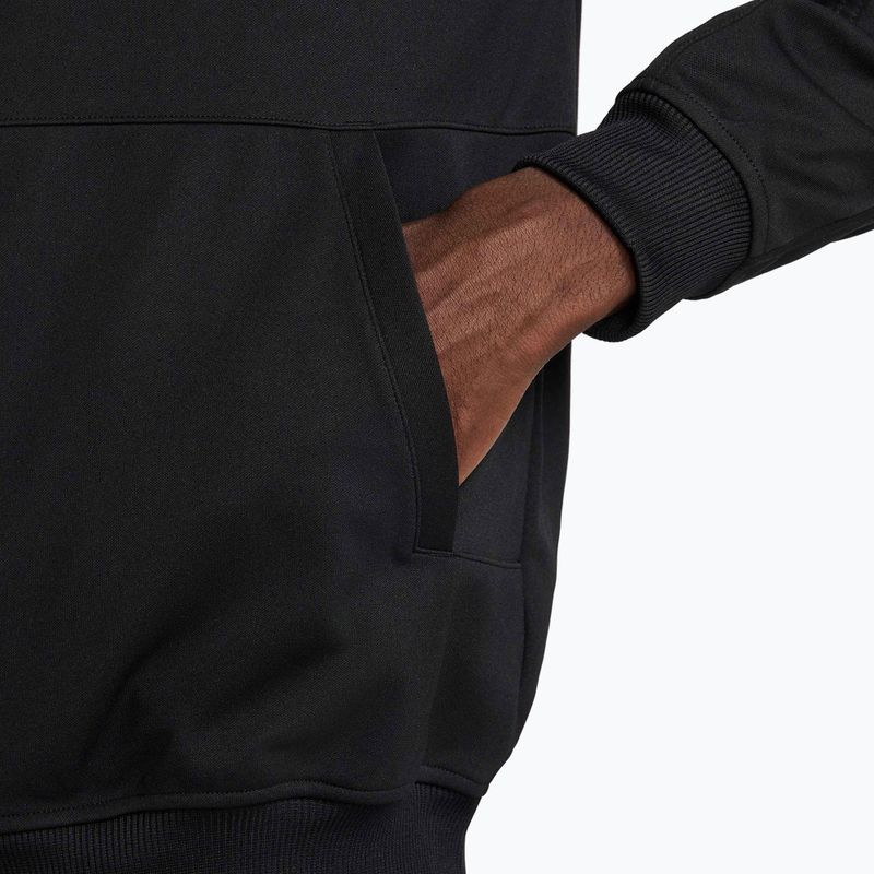 Pánska tenisová mikina Nike Court Heritage black/black 5