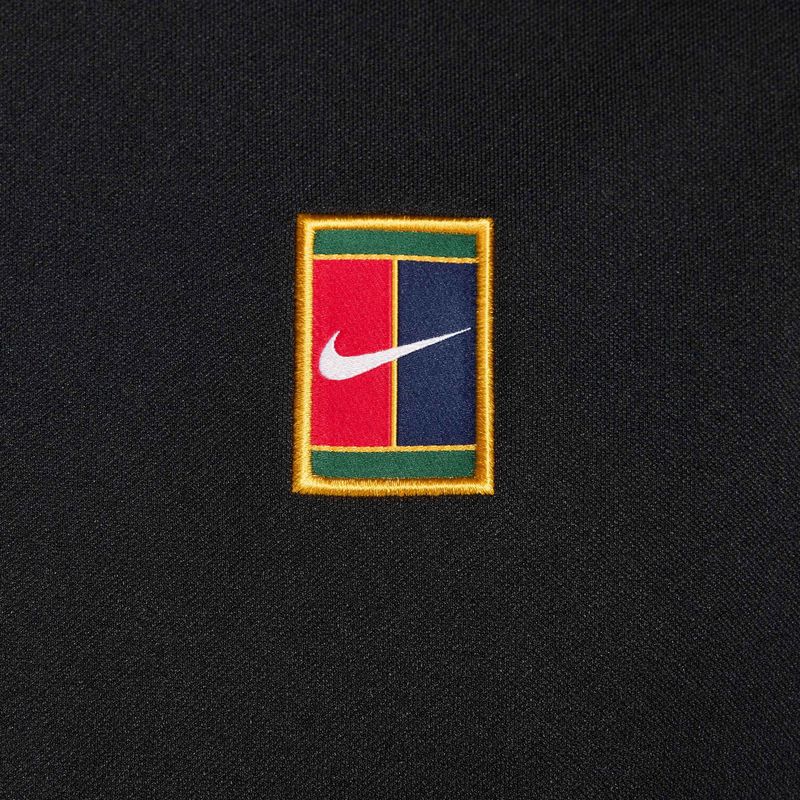 Pánska tenisová mikina Nike Court Heritage black/black 6