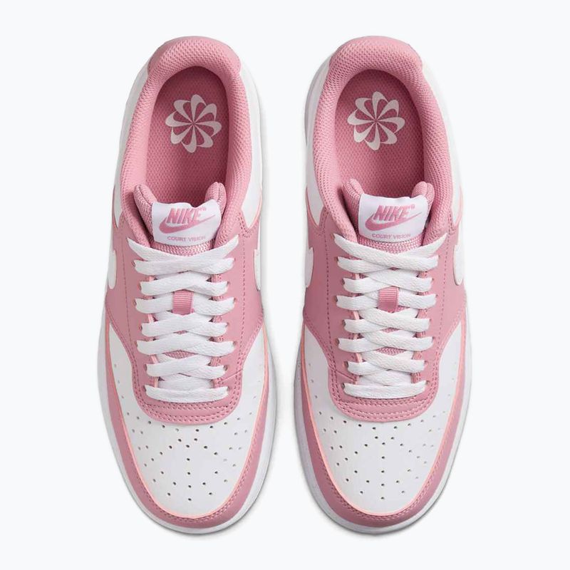 Dámske topánky Nike Court Vision Low Next Nature elemental pink/white 3
