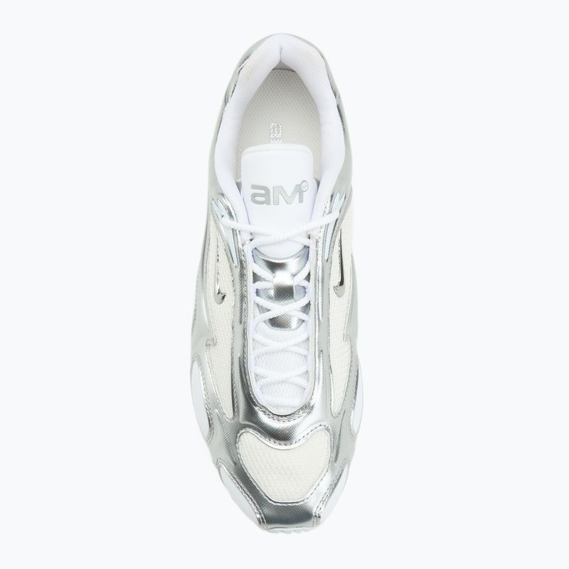 Dámske topánky Nike Air Max Muse white/pure platinum/metallic silver 5