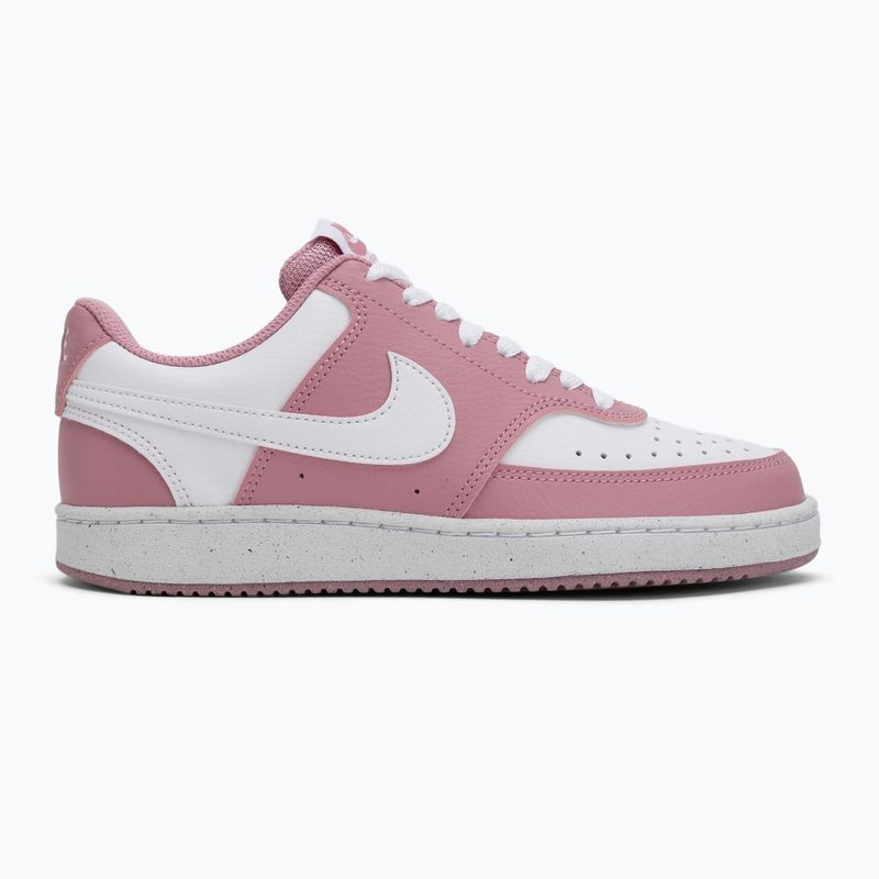 Dámske topánky Nike Court Vision Low Next Nature elemental pink/white 2