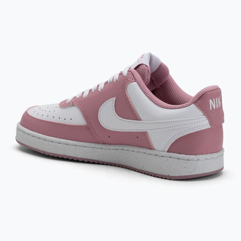 Dámske topánky Nike Court Vision Low Next Nature elemental pink/white 3