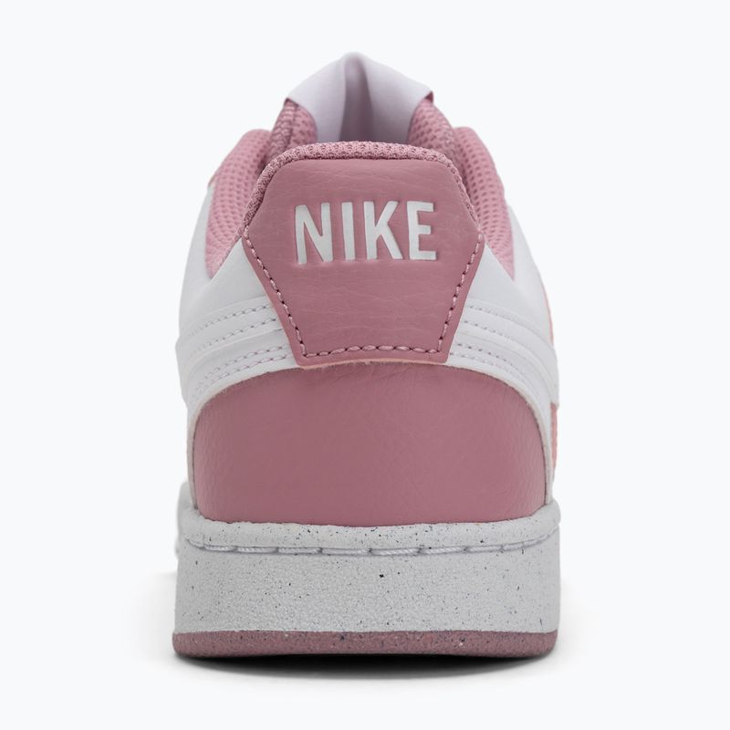 Dámske topánky Nike Court Vision Low Next Nature elemental pink/white 6