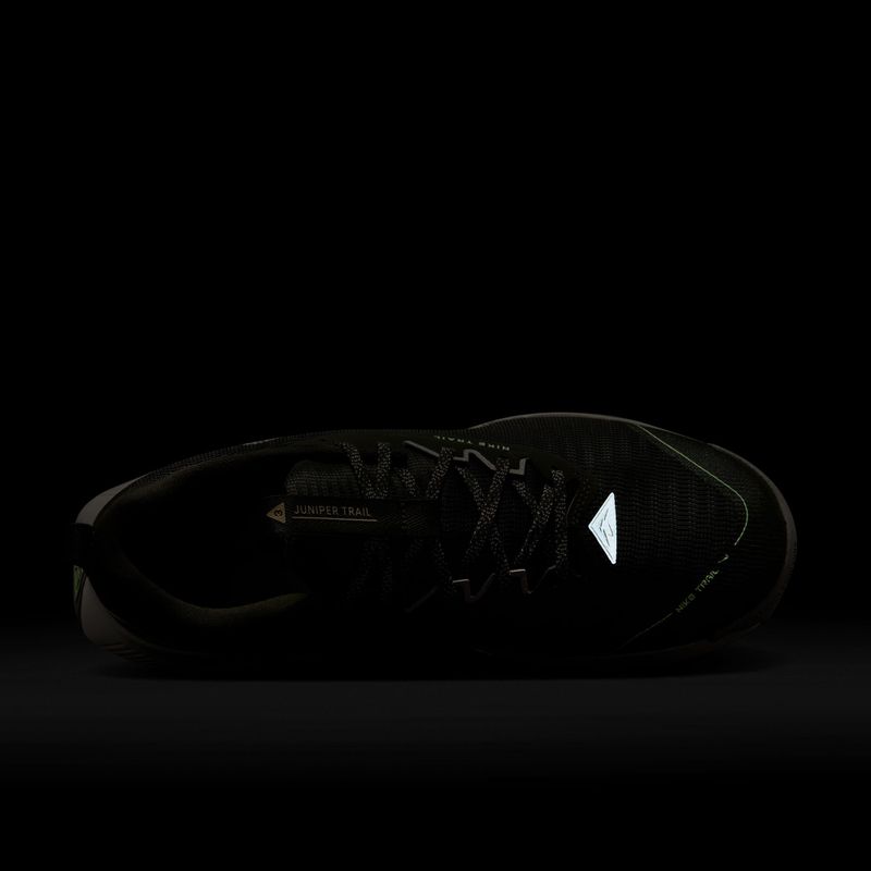 Pánske bežecké topánky Nike Juniper Trail 3 sequoia/college grey/summit white 10