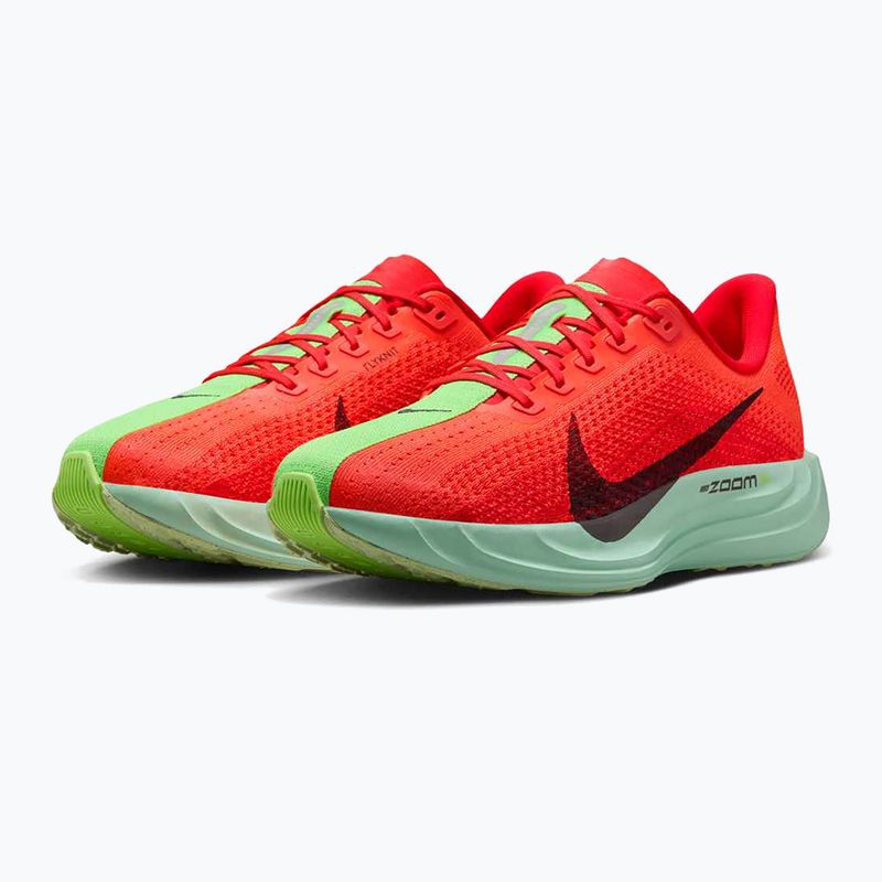 Pánske bežecké topánky Nike Pegasus Plus bright crimson / cave purple / lime blast 3
