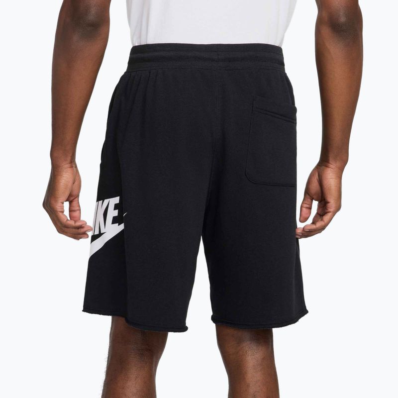 Pánske šortky Nike Club black/black/white 3