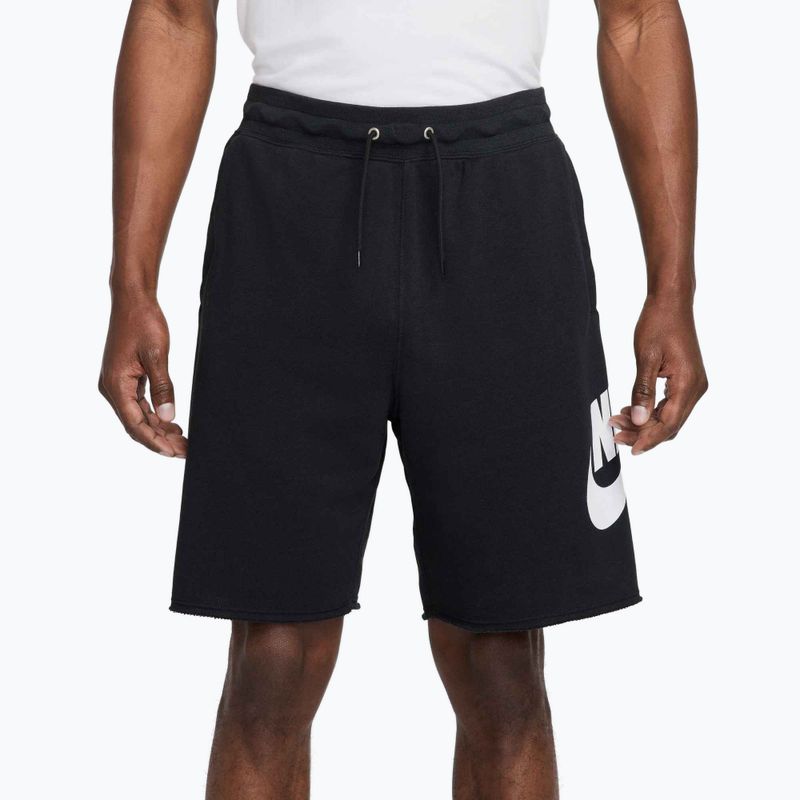 Pánske šortky Nike Club black/black/white 4