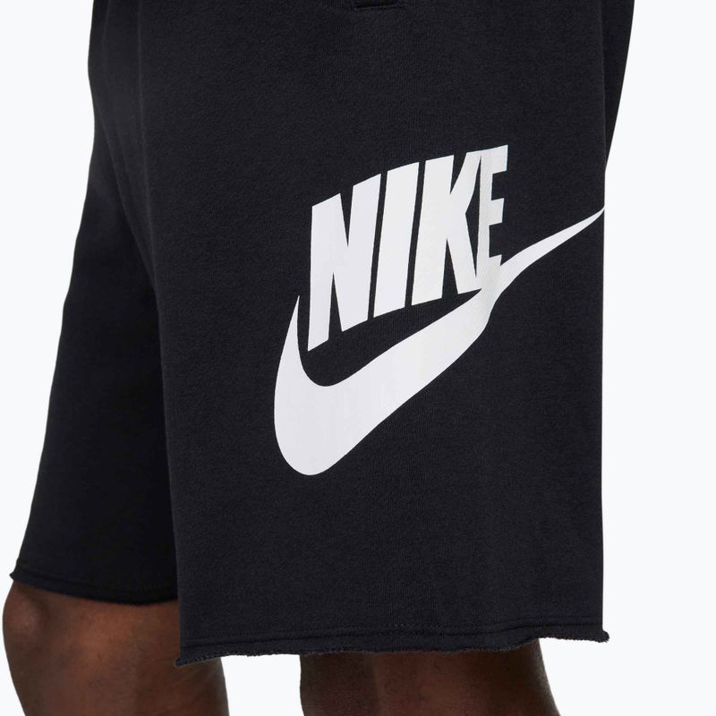 Pánske šortky Nike Club black/black/white 7