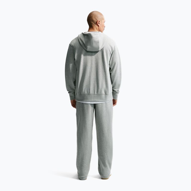 Pánske nohavice Nike Club dark grey heather/light smoke grey/white 3