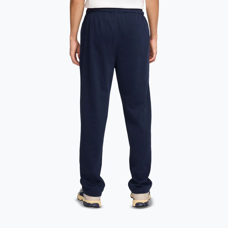 Pánske nohavice Nike Sportswear Club Knit Open-Hem obsidian/white 3