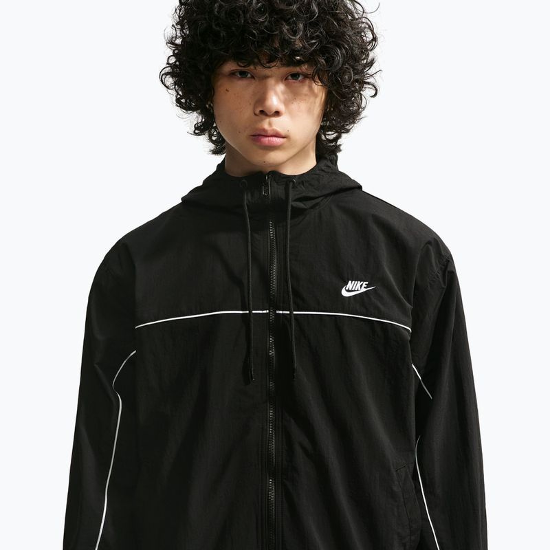 Pánska bunda Nike Club Black/White/White 4