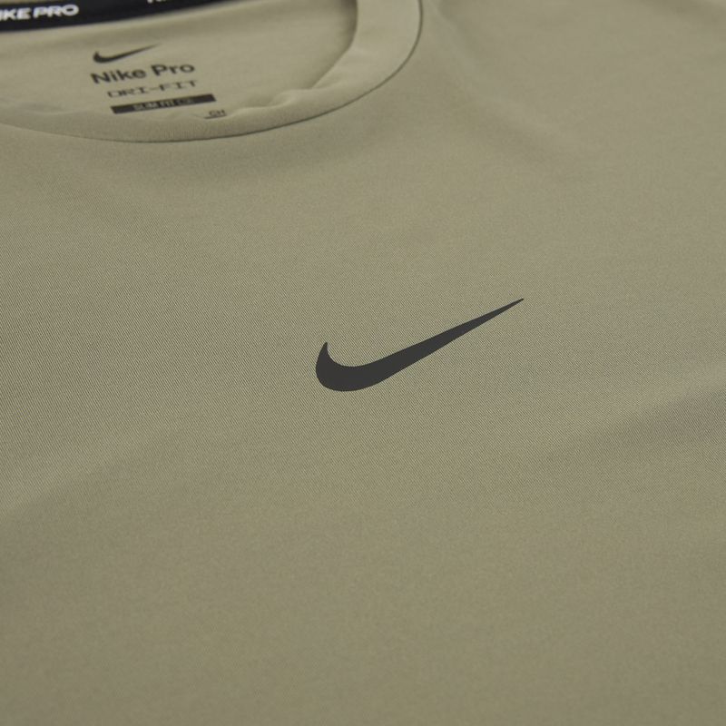 Pánske tréningové tričko Nike Pro Dri-Fit Sleeveless Top light army/black 9
