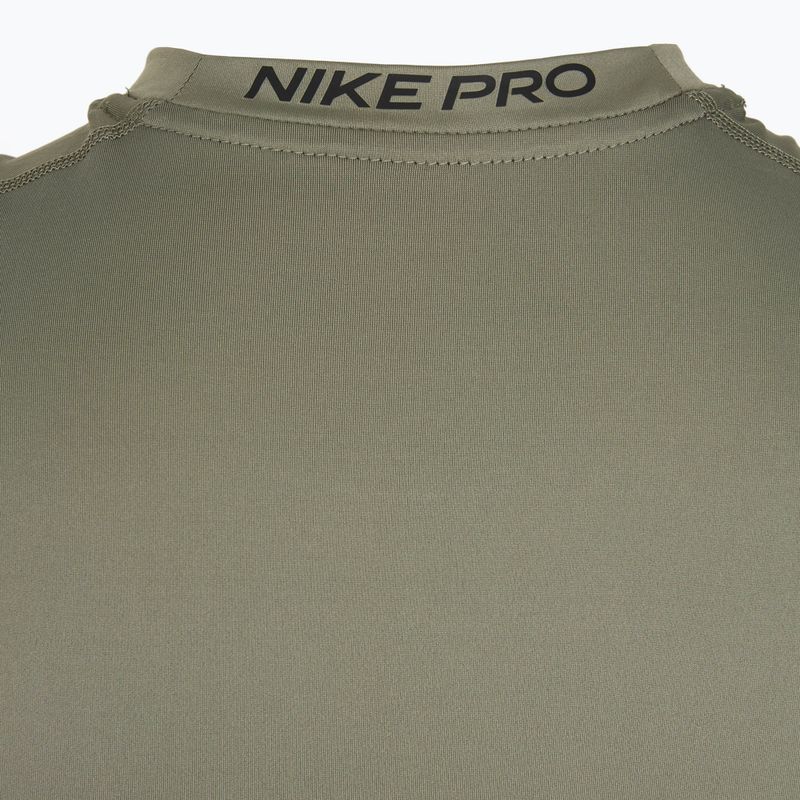 Pánske tréningové tričko Nike Pro Dri-Fit Sleeveless Top light army/black 10