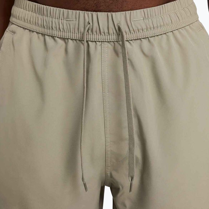 Pánske bežecké kraťasy Nike Form Dri-FIT 7" bez podšívky všestranné light army/black 5