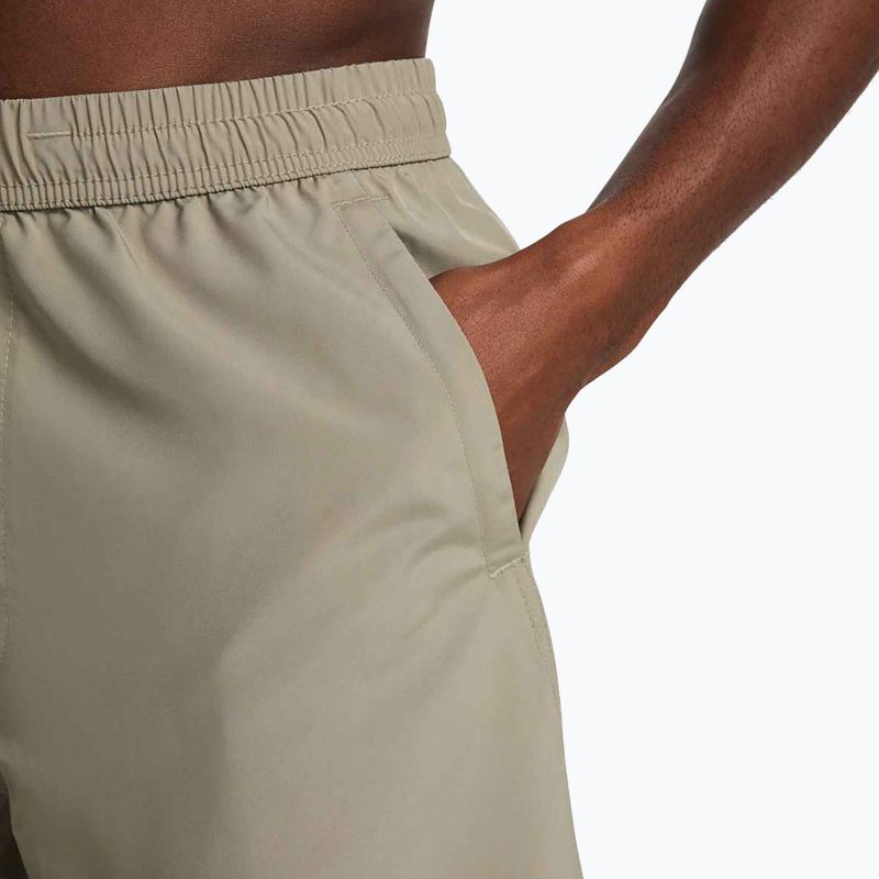 Pánske bežecké kraťasy Nike Form Dri-FIT 7" bez podšívky všestranné light army/black 6