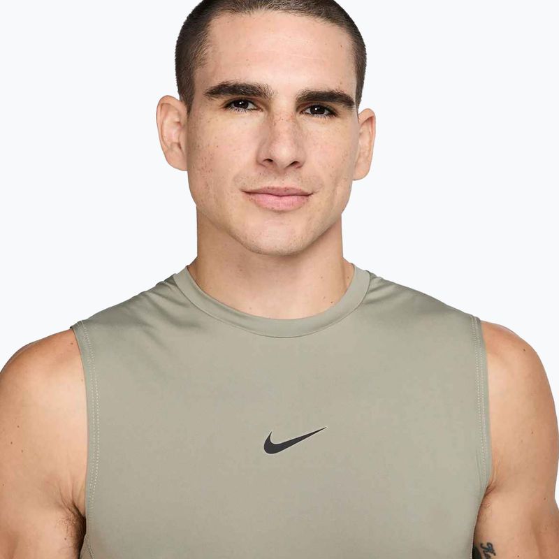 Pánske tréningové tričko Nike Pro Dri-Fit Sleeveless Top light army/black 4