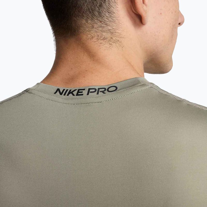 Pánske tréningové tričko Nike Pro Dri-Fit Sleeveless Top light army/black 5