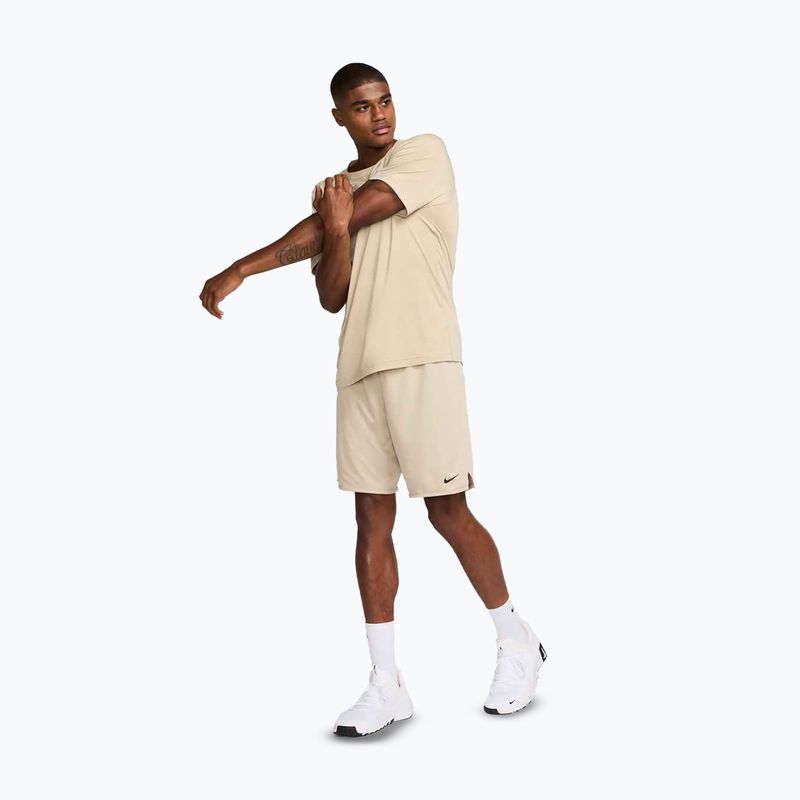 Pánske šortky Nike Totality Dri-Fit 9" desert khaki/black/desert khaki/black 2