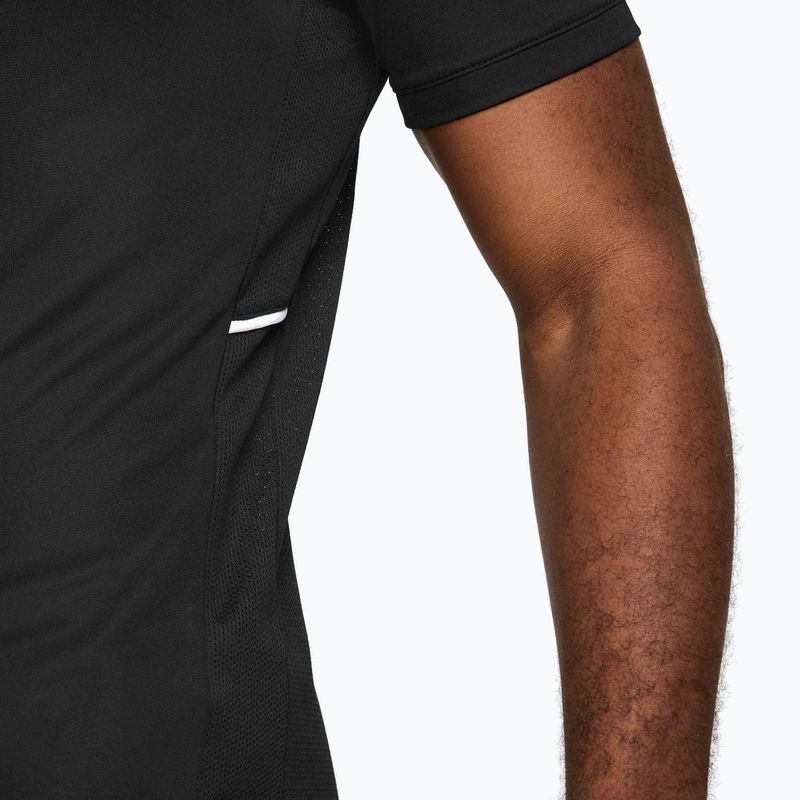 Pánsky futbalový dres Nike Academy Dri-Fit black/black/white/white 5