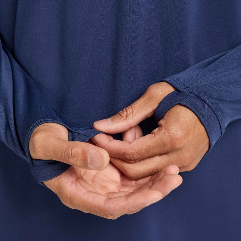 Detské futbalové tričko longsleeve Nike Dri-FIT Strike Jr black/black/anthracite/white 6