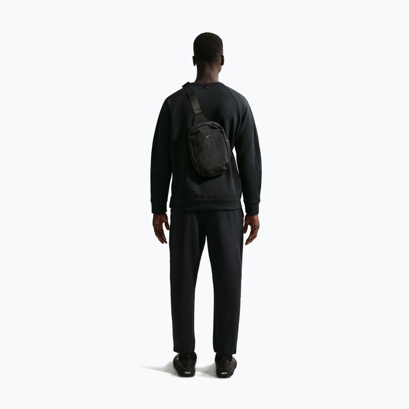 Pánske nohavice Nike 24.7 ImpossiblySoft black/dark smoke grey 3