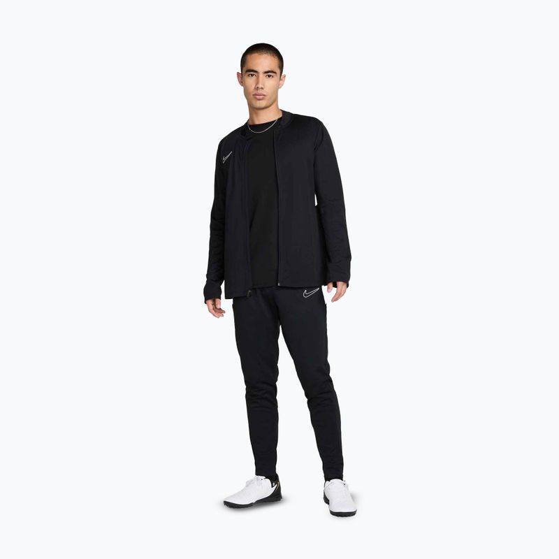 Pánska tepláková súprava Nike Academy Dri-Fit black/white/white 2