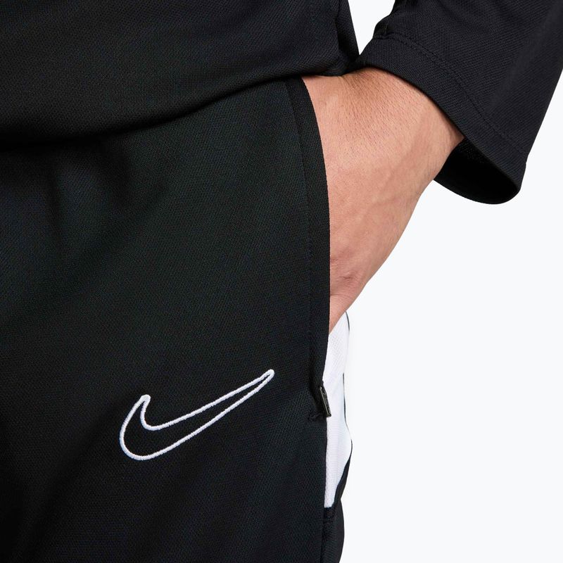 Pánska tepláková súprava Nike Academy Dri-Fit black/white/white 7